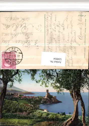 524954,Veneto Verona Lago di Garda Malcesine Totale pub Ottmar Zieher 4243