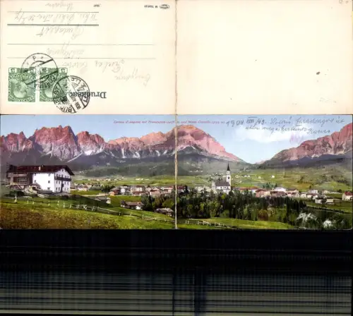 538522,Klapp AK Belluno Cortina D`Ampezzo Pomagognon Monte Cristallo