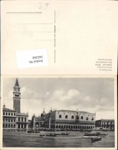 542264,Veneto Venezia Venedig Totale