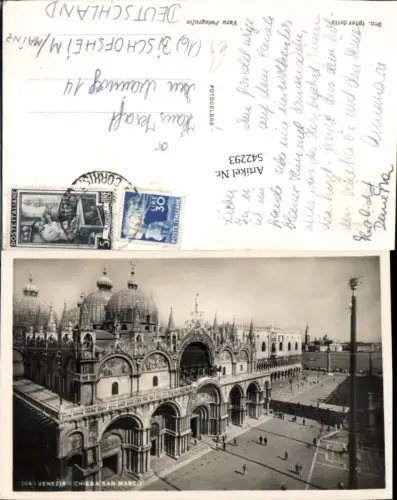 542293,Veneto Venezia Venedig Chiesa San marco