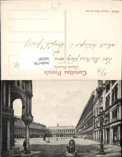 542297,Veneto Venezia Venedig San Marco Leoni