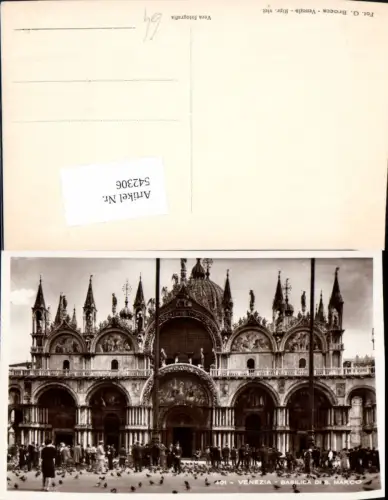 542306,Veneto Venezia Venedig San Marco Tauben