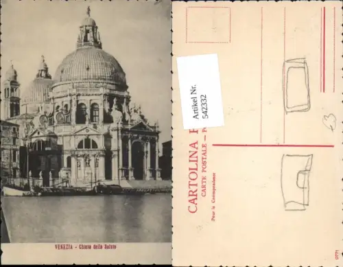 542332,Veneto Venezia Venedig Chiesa Salute
