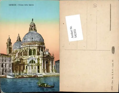 542355,Veneto Venezia Venedig Chiesa Salute