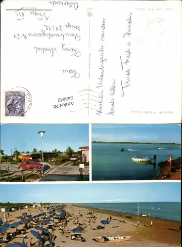 543643,Bibione Pineda Veneto Venezia VW Käfer Auto Oldtimer