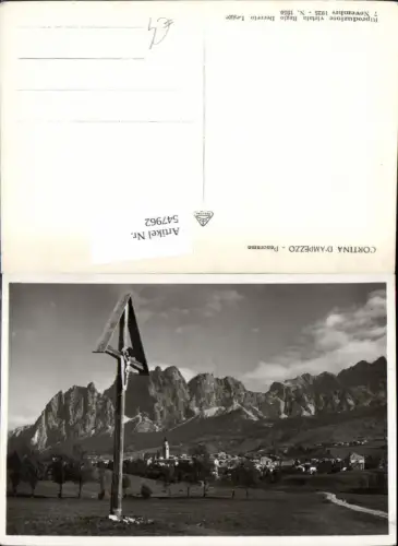 547962,Belluno Cortina Ampezzo Kreuz Marterl