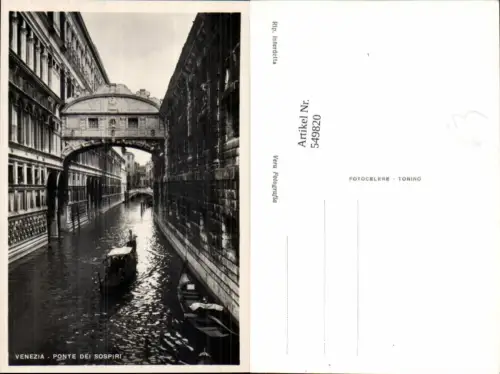 549820,Veneto Venezia Venedig Gondel Sospiri