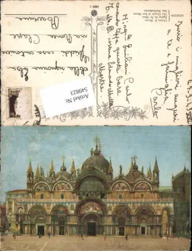 549823,Veneto Venezia Venedig Chiesa San marco