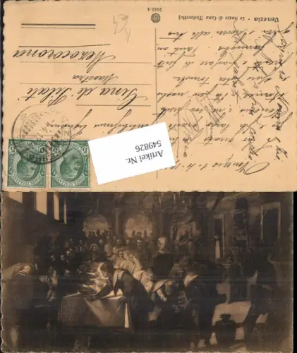 549826,Veneto Venezia Venedig Le nozze di Cana Tintoretto