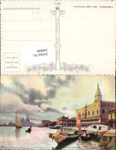 549849,Veneto Venezia Venedig Riva degli Schiavoni