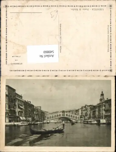 549860,Veneto Venezia Venedig Gondel