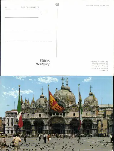 549868,Veneto Venezia Venedig Tauben San Marco