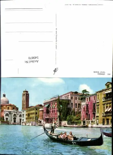 549870,Veneto Venezia Venedig Gondel
