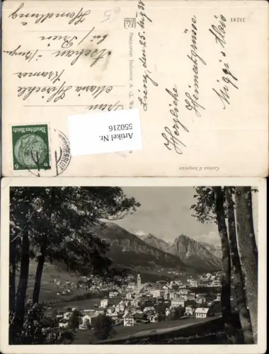 550216,Italy Belluno Cortina d Ampezzo