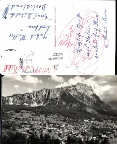 550227,Italy Belluno Cortina Ampezzo Sorapis