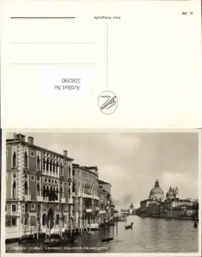 558390,Veneto Venezia Venedig Canal Grande Palazzo Franchetti
