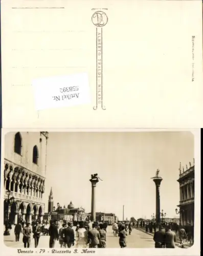 558392,Veneto Venezia Venedig Piazzetta San Marco