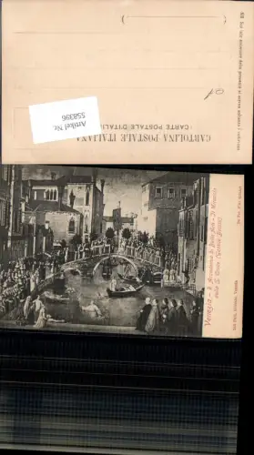 558396,Veneto Venezia Venedig Gemälde Gentile Bellini