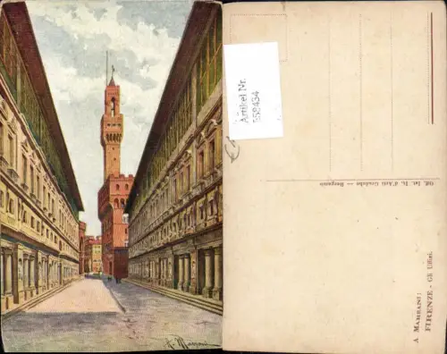 558434,tolle Künstler AK A. Marrani eneto Venezia Venedig