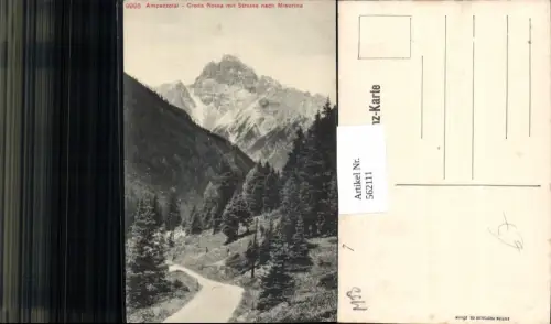 562111,Belluno Cortina d` Ampezzo Croda Rossa Misurina Welschnofen