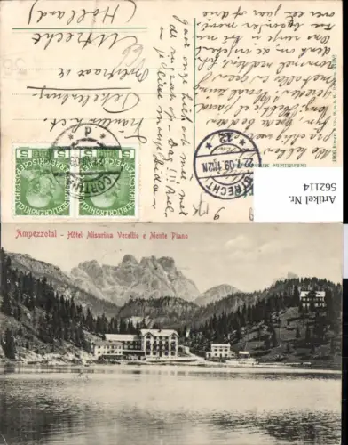 562114,Belluno Cortina d` Ampezzo Hotel Misurina Ampezzotal