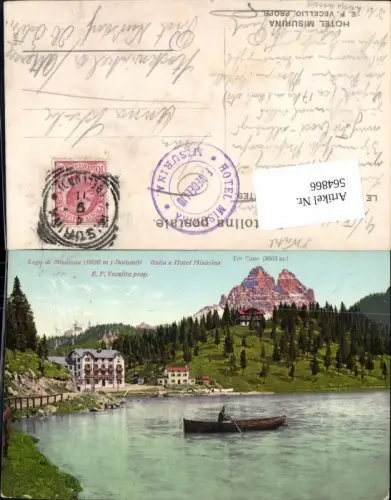 564866,Belluno Lago di Misurina Auronzo di Cadore