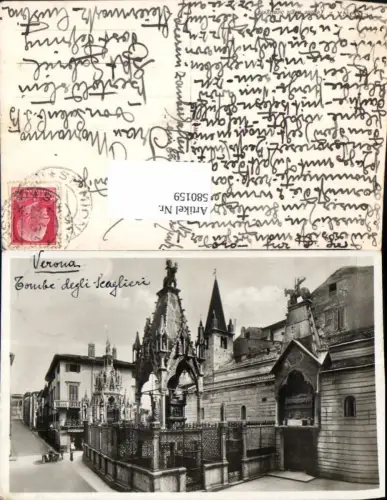 580159,Verona Kirche Seglierie