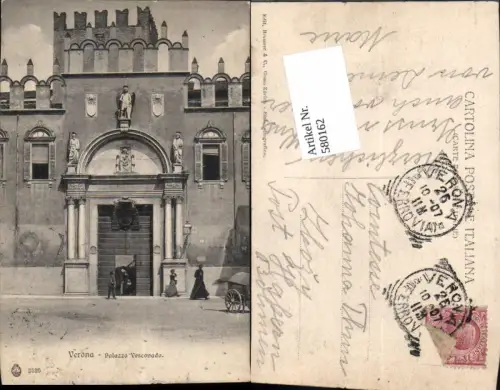 580162,Verona Palazzo Vescovado