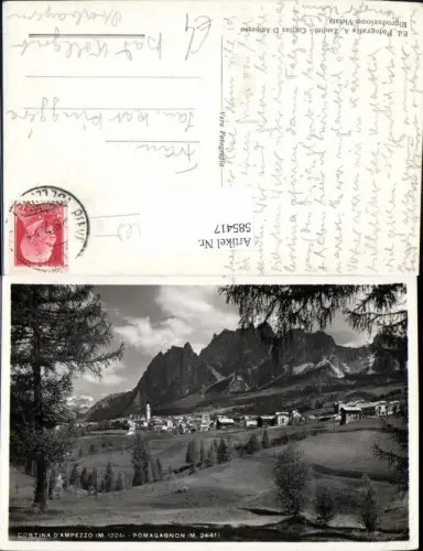 585417,Belluno Cortina d Ampezzo Pomagagnon