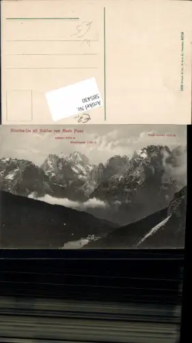 585430,Belluno Cortina Ampezzo Misurina See Antelao Monte Piano