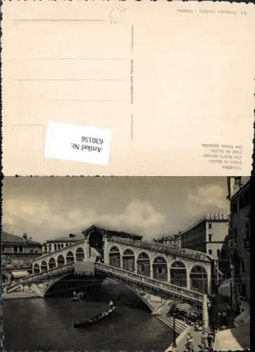 630156,Venezia Venedig Ponte di Rialto Rialto Brücke
