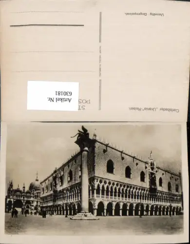 630181,Venezia Venedig Dogenpalast