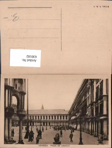 630182,Venezia Venedig Plazza del Leoncini
