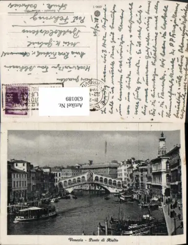 630189,Venezia Venedig Ponte di Rialto Rialtobrücke