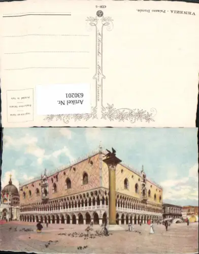 630201,Künstler Ak Venezia Venedig Palazzo Ducale Dogenpalast