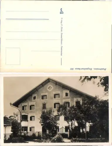 60839,Pontresina Engadinerhaus 1938