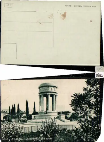 60905,Görz Gorizia Monumento ai Caduti