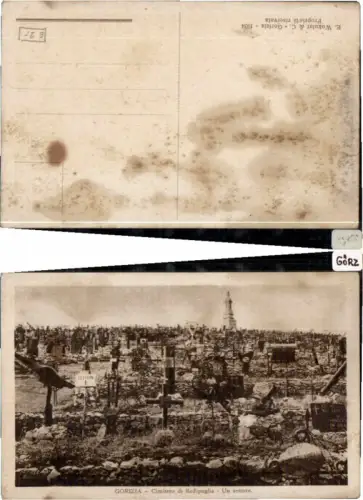 60909,Görz Gorizia Cimitero di Redipuglia 1934