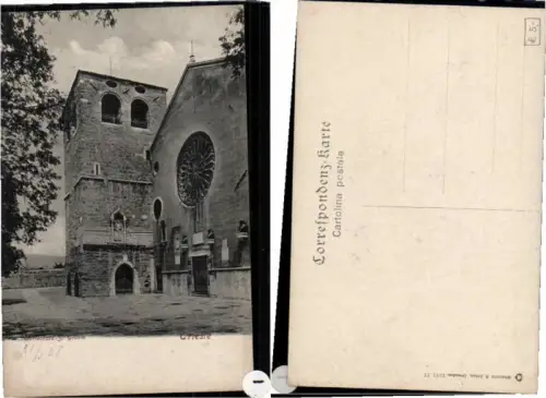 63356,Trieste Cattedrale Giustu 1905