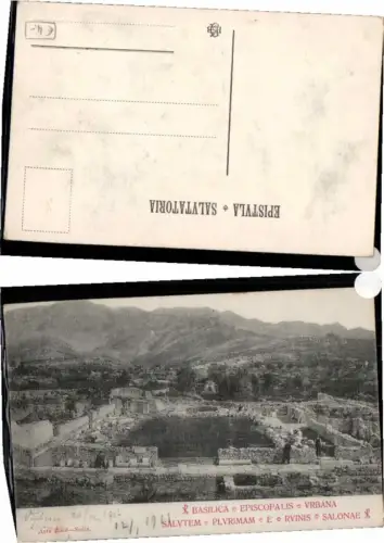 63364,Ausgrabungen bei manastirine Castell