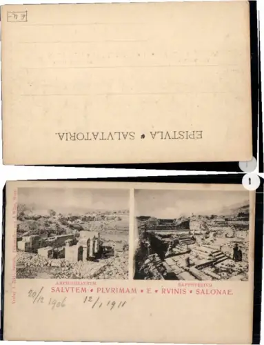 63365,Ausgrabungen bei manastirine Castell