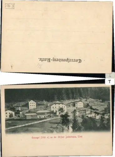 65136,Gomagoi a.d. Stilfserjochstrasse Sulden Vinschgau Trafoi