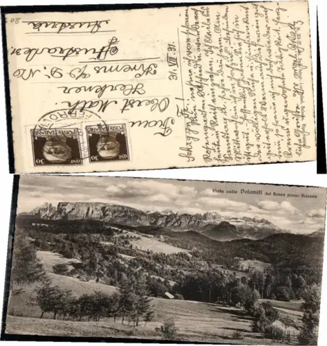 68871,Vista sulle Dolomiti Dolomiten Südtirol Bozen