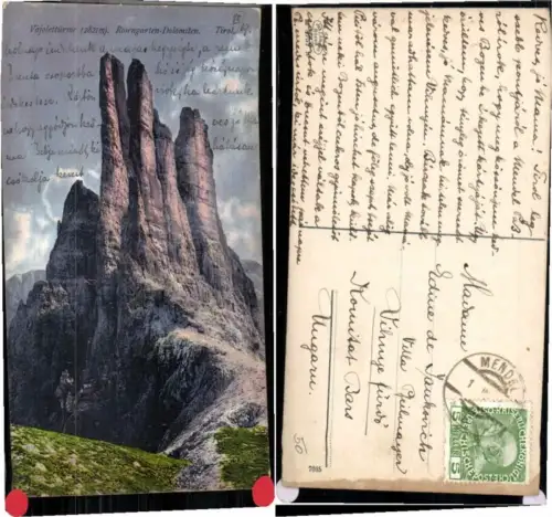 68874,Vajolettürme Rosengarten Dolomiten Südtirol pub Amonn 8757