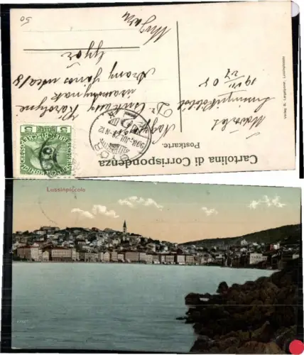 68875,Lussinpiccolo Partie um 1908
