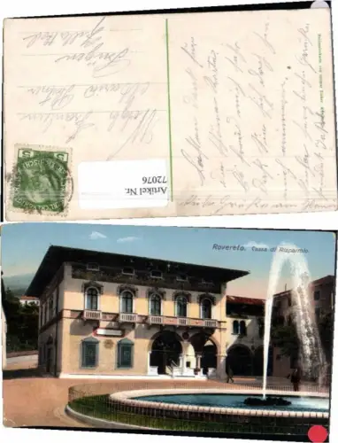 72076,Rovereto Cassa di Risparmio pub Zieher