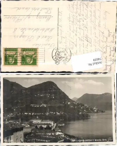 74039,Lugano Monte Bre 1926