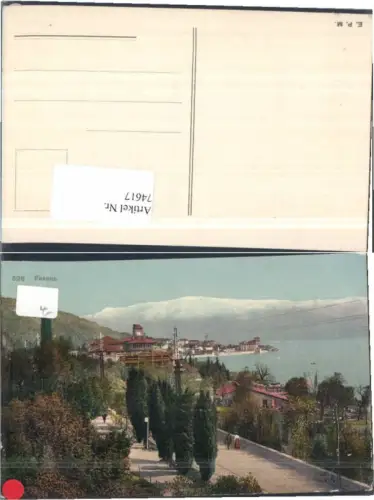 74617,Fasano 1910 Prov Brindisi