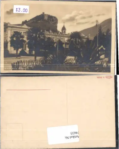 74633,Arco Partie im Ort Südtirol 1910