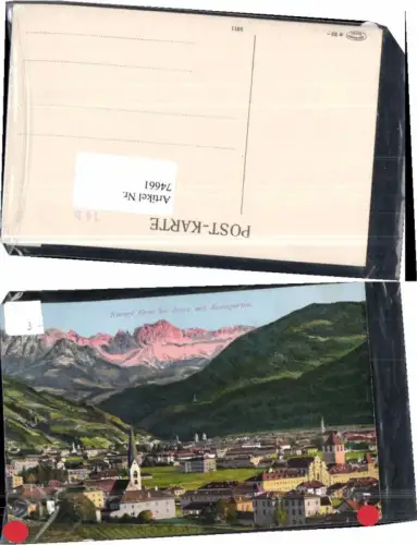 74661,Gries bei Bozen m. Rosengarten Südtirol 1910